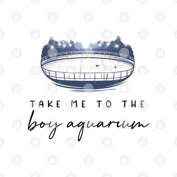 Take Me To The Boy Aquarium T Shirt Unisex