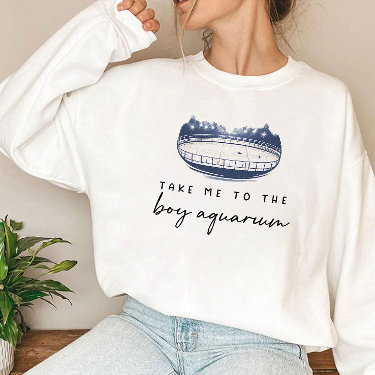 Take Me To The Boy Aquarium T Shirt Unisex