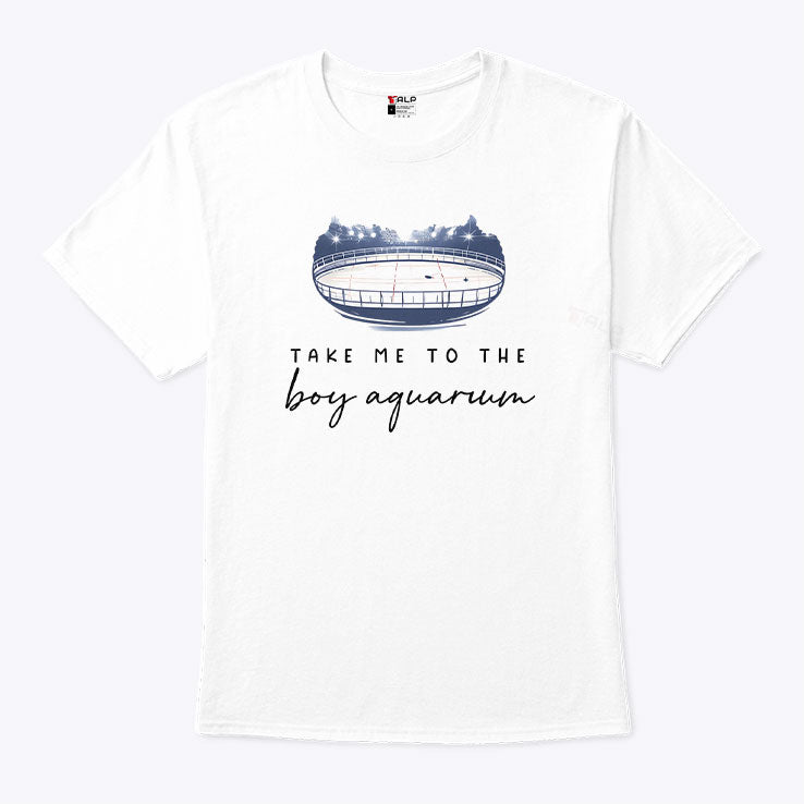 Take Me To The Boy Aquarium T Shirt Unisex