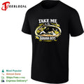 Take Me to the Banana Boys baseball shirt Unisex