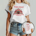 Take That Circus Live 2026 Tour T Shirt Unisex