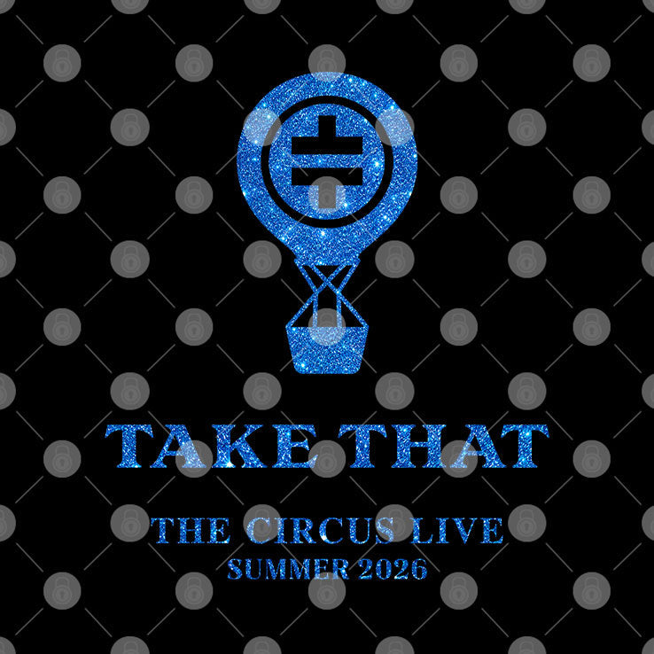 Take That The Circus Live Summer 2026 Shirt Unisex