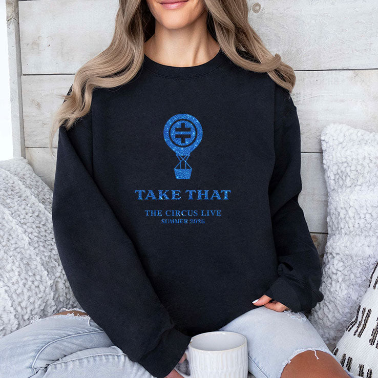 Take That The Circus Live Summer 2026 Shirt Unisex