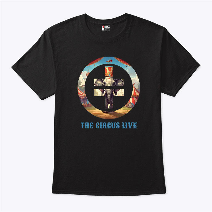 Take That The Circus Live Tour 2026 T Shirt Unisex