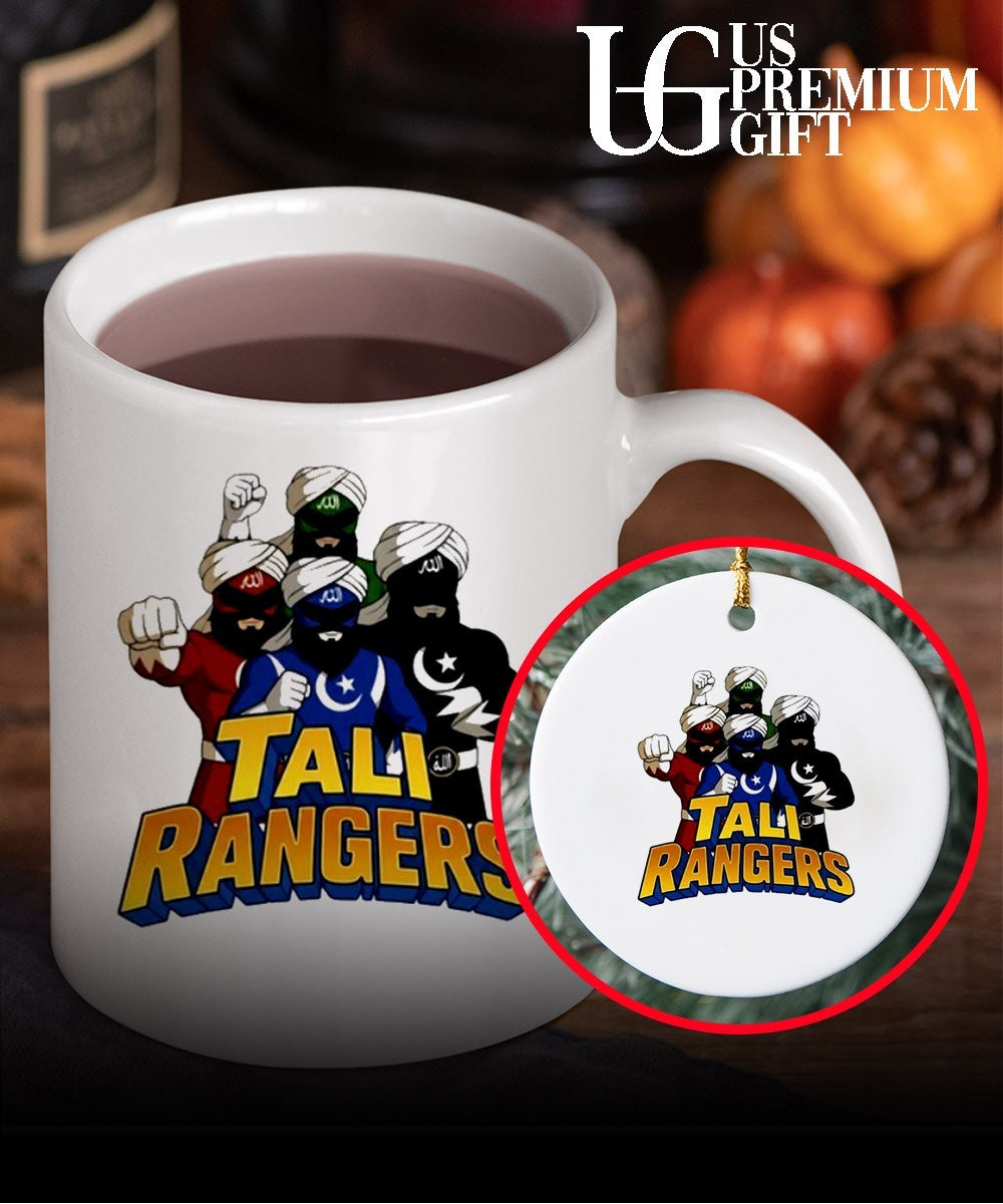 Tali Rangers Jews Power Rangers parody shirt Unisex