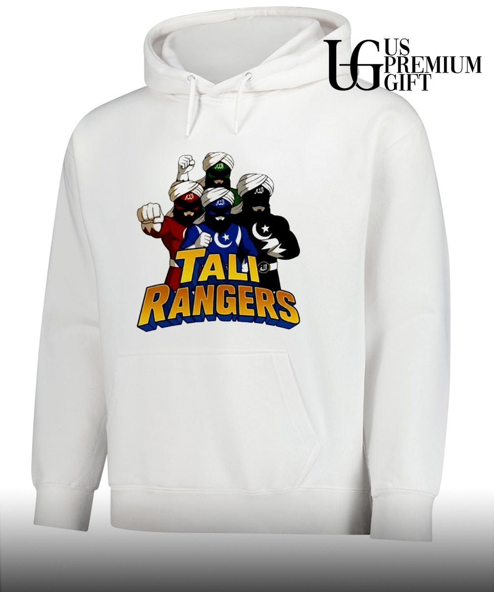 Tali Rangers Jews Power Rangers parody shirt Unisex