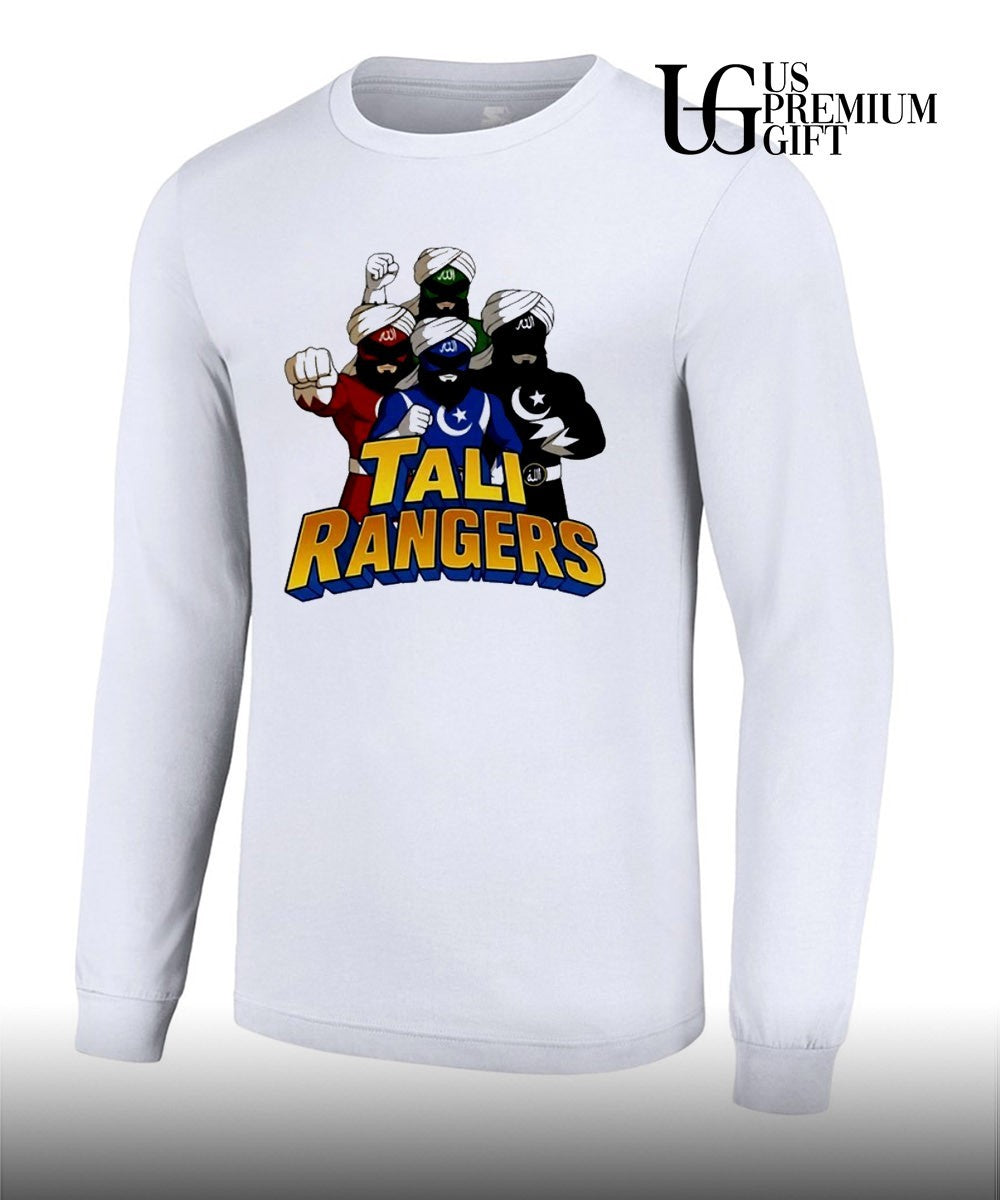 Tali Rangers Jews Power Rangers parody shirt Unisex