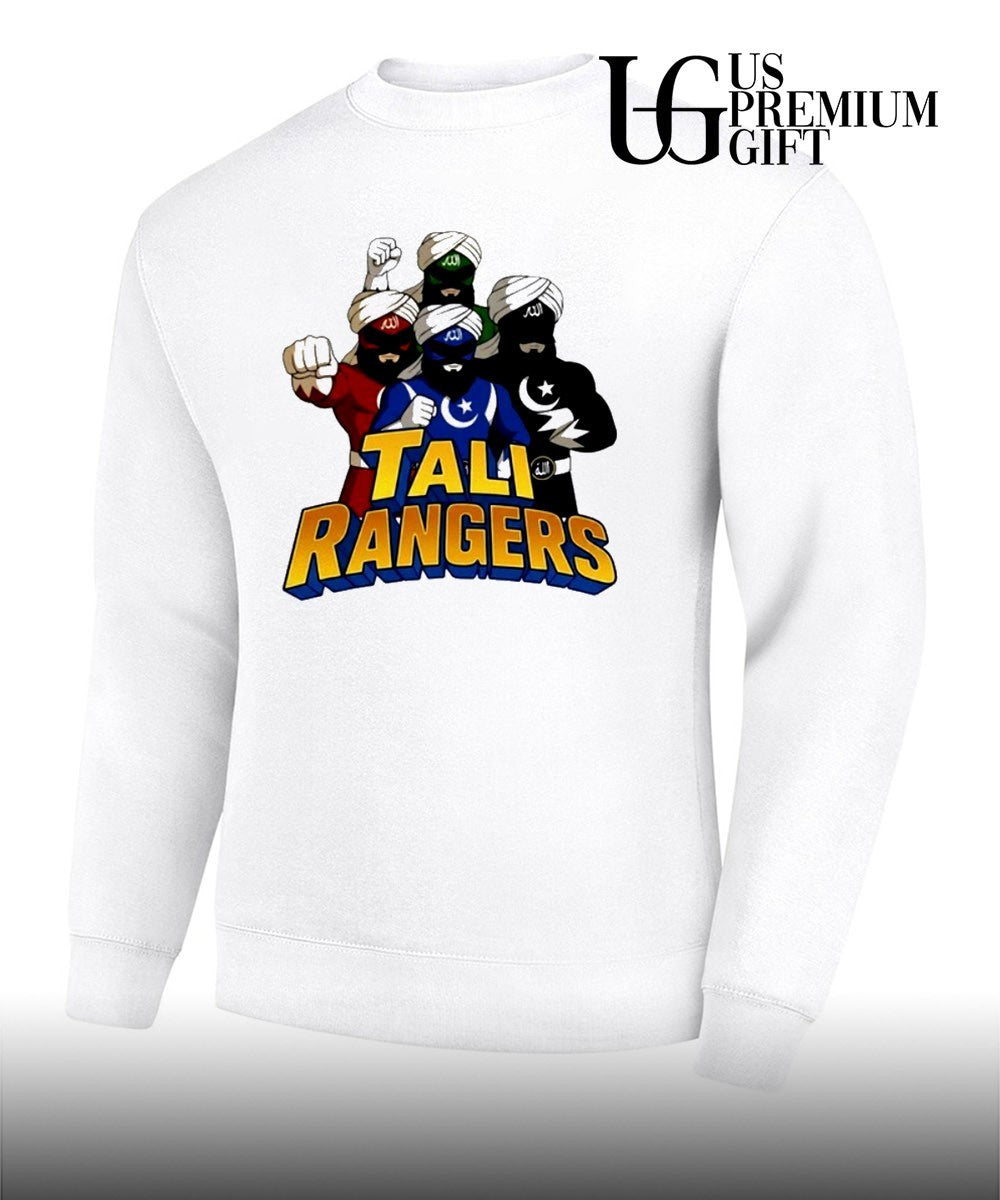 Tali Rangers Jews Power Rangers parody shirt Unisex