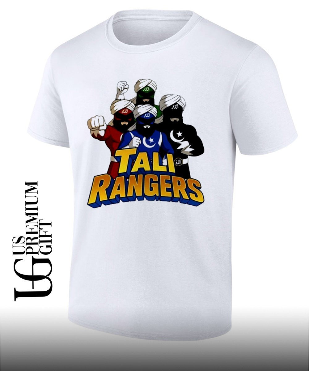 Tali Rangers Jews Power Rangers parody shirt Unisex