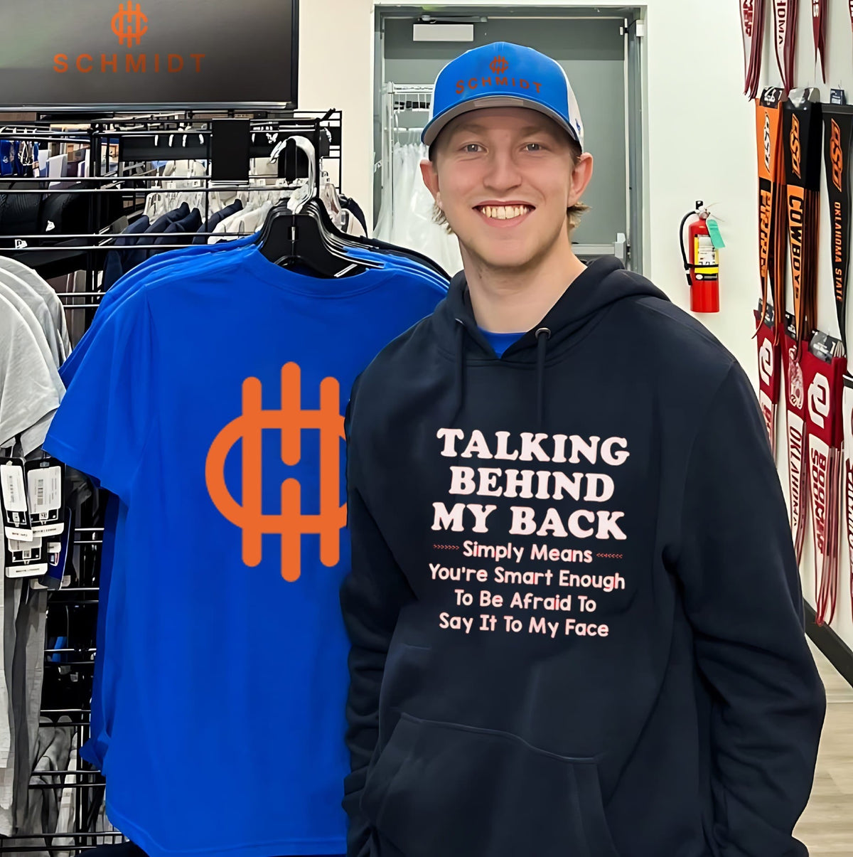 Talking Behind My Back Means You Are Afraid to Say It shirt Unisex