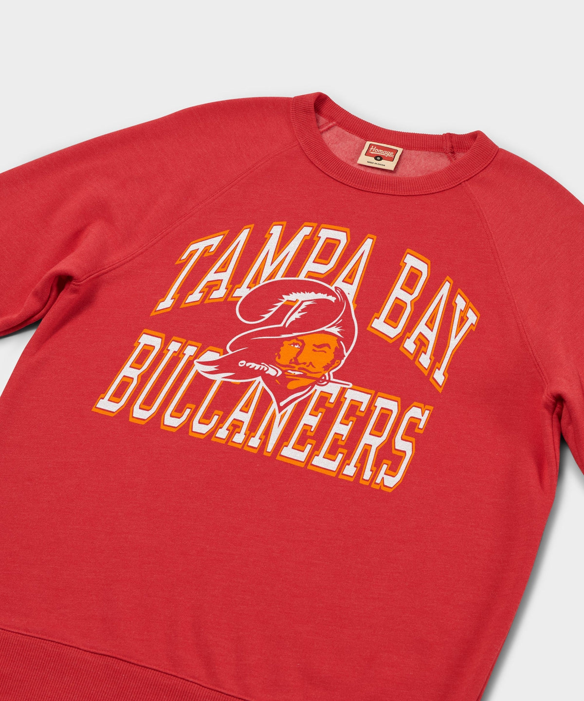 Tampa Bay Buccaneers Arch Crewneck Unisex