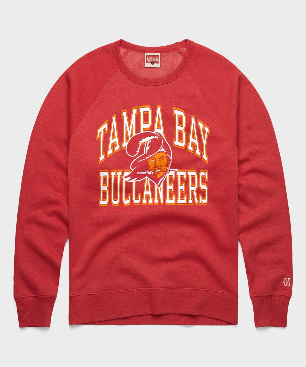 Tampa Bay Buccaneers Arch Crewneck Unisex