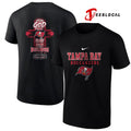 Tampa Bay Buccaneers God first family second cross shirt Unisex