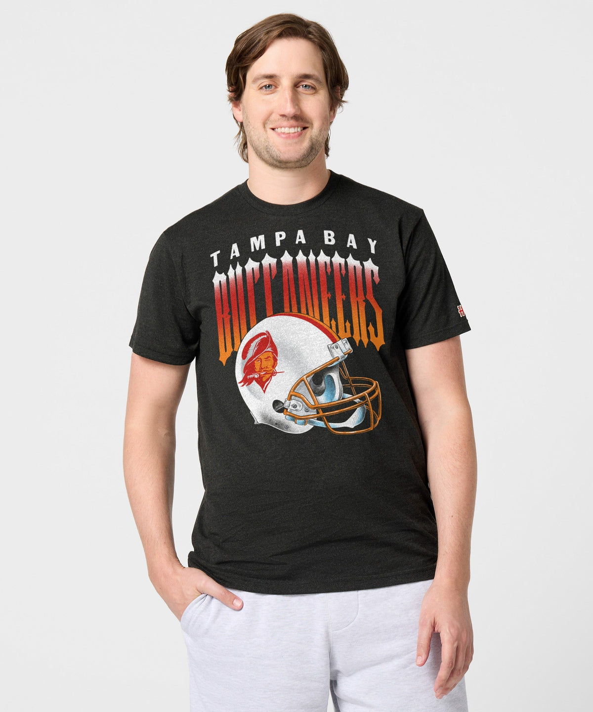 Tampa Bay Buccaneers Gradient Alt Helmet Unisex