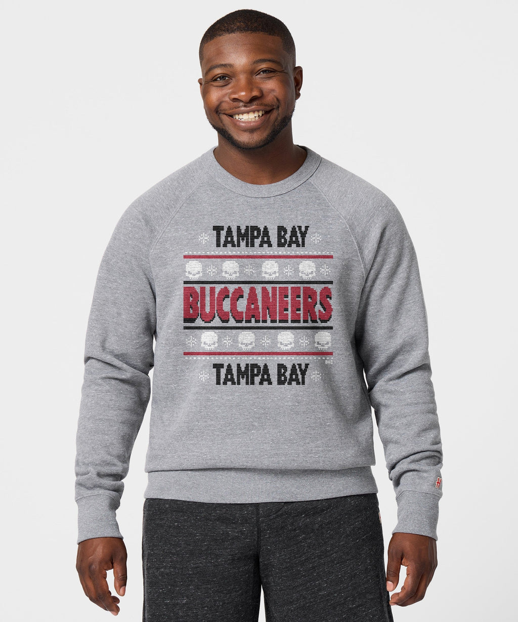 Tampa Bay Buccaneers Holiday Crewneck Unisex