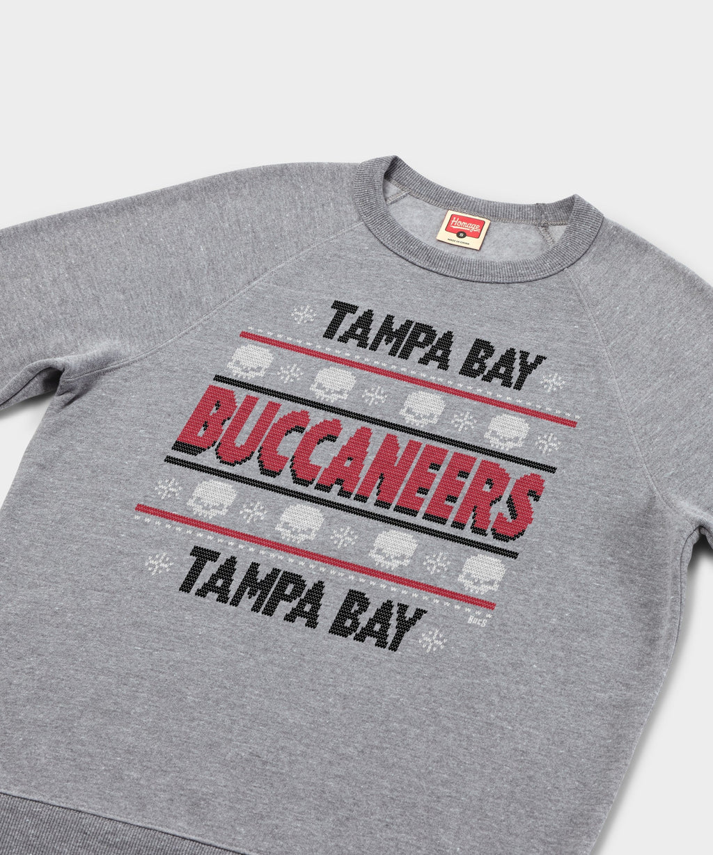 Tampa Bay Buccaneers Holiday Crewneck Unisex
