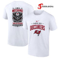 Tampa Bay Buccaneers I am a mechanic running through my veins skeleton shirt Unisex