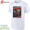 Tampa Bay Buccaneers skeleton pirate mascot running vintage art shirt Unisex