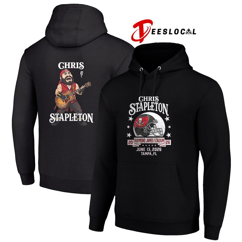 Tampa Bay Buccaneers x Chris Stapleton All American Road show mascot shirt Unisex