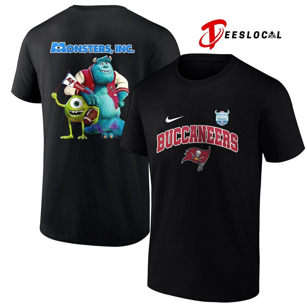 Tampa Bay Buccaneers x Monsters inc cartoon shirt Unisex