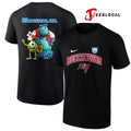 Tampa Bay Buccaneers x Monsters inc cartoon shirt Unisex