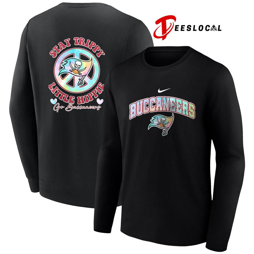 Tampa Bay Buccaneers x stay trippy little Hippie logo shirt Unisex