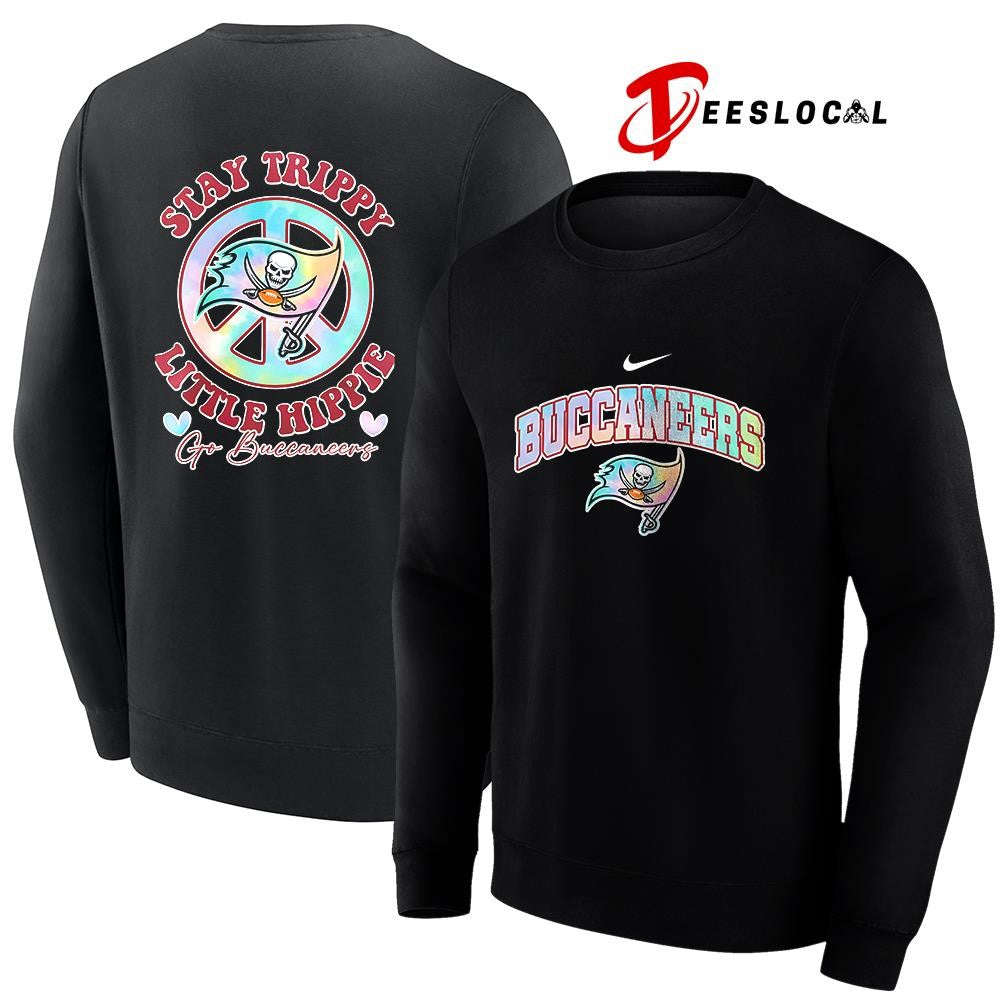 Tampa Bay Buccaneers x stay trippy little Hippie logo shirt Unisex