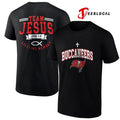 Tampa Bay Buccaneers x team Jesus lifetime member John 3 16 logo shirt Unisex
