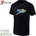 Tampa Bay Devil Rays holographic rainbow stingray logo shirt Unisex