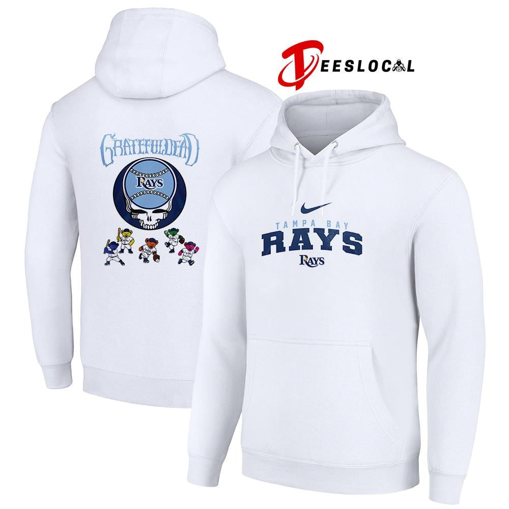 Tampa Bay Rays x Grateful Dead bear mascot shirt Unisex