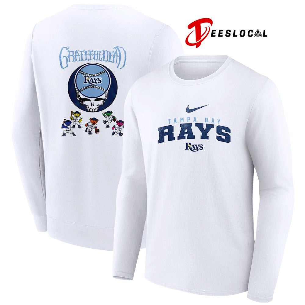 Tampa Bay Rays x Grateful Dead bear mascot shirt Unisex