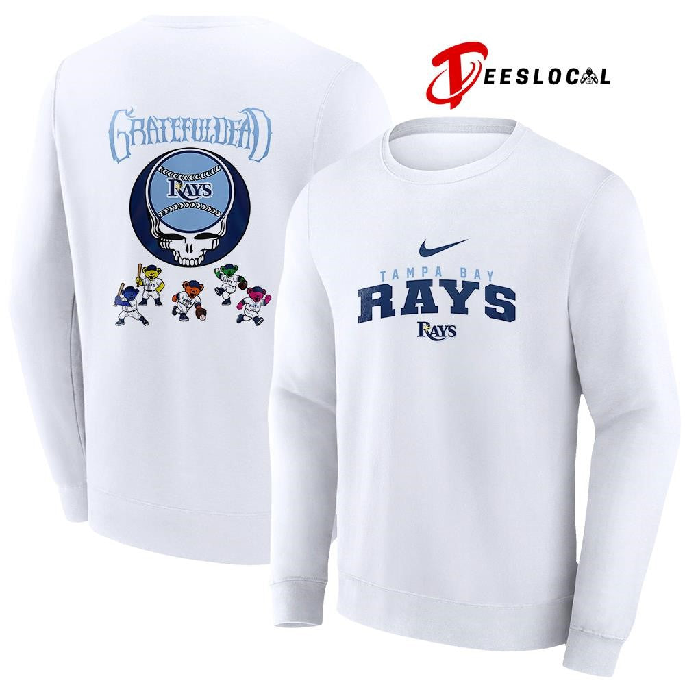 Tampa Bay Rays x Grateful Dead bear mascot shirt Unisex