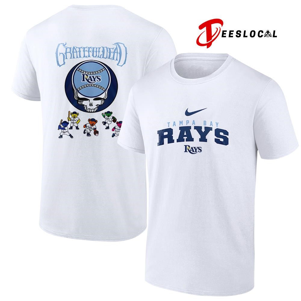 Tampa Bay Rays x Grateful Dead bear mascot shirt Unisex