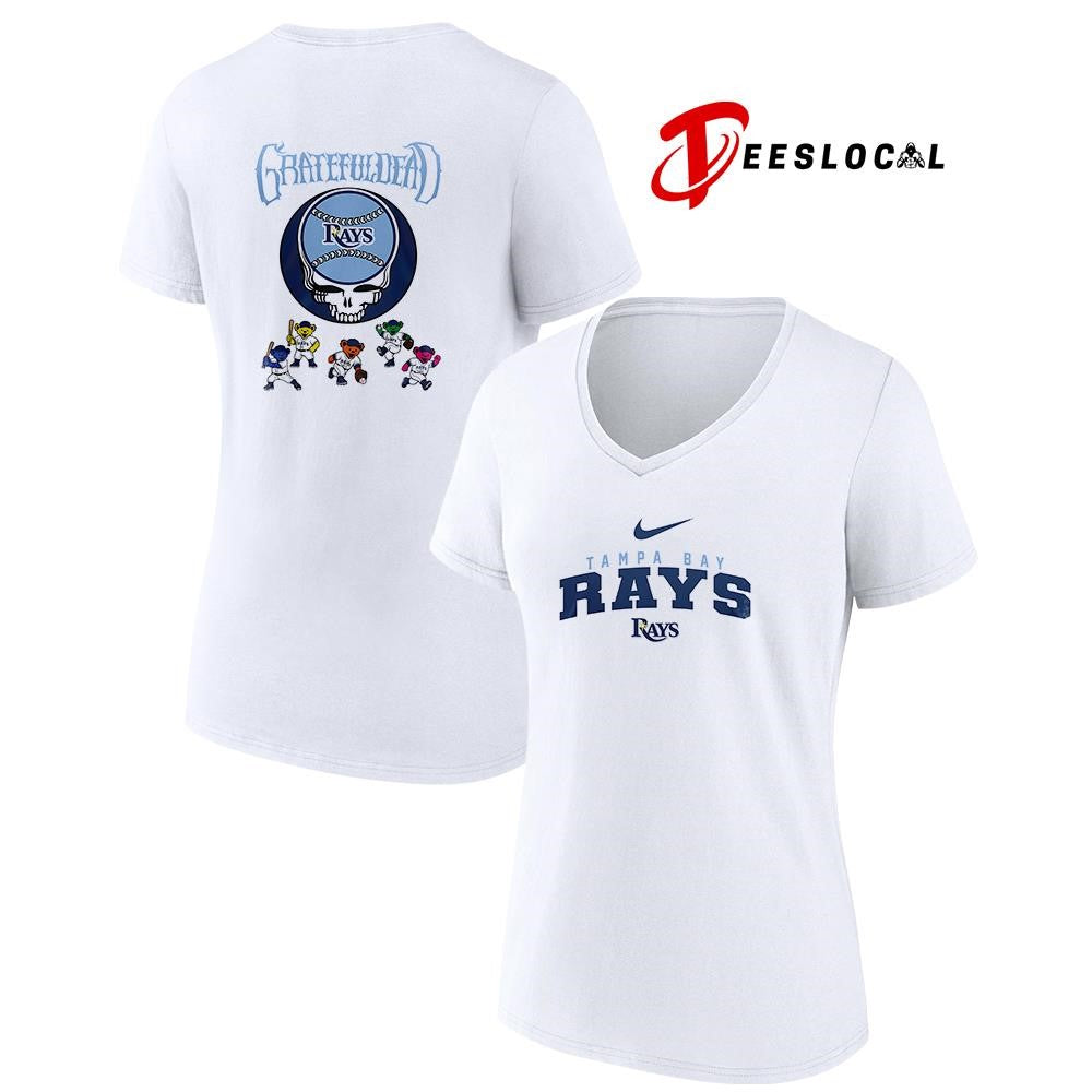 Tampa Bay Rays x Grateful Dead bear mascot shirt Unisex