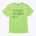 Tanganyika Wildlife Park Fainting Hippo T Shirt Unisex
