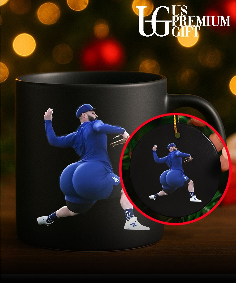 Tanner Scott Los Angeles Dodgers big league booty pitcher shirt Unisex