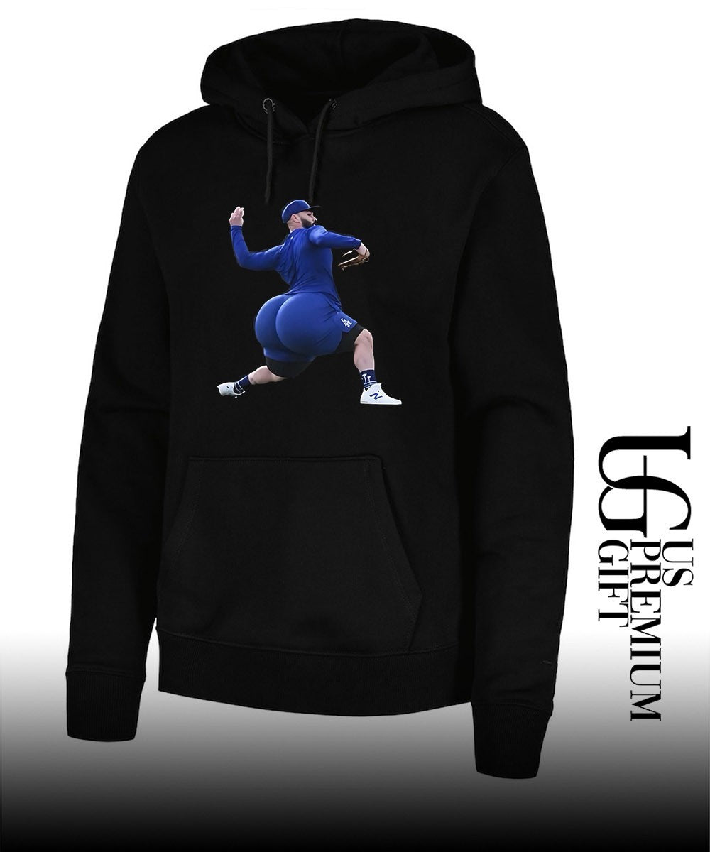 Tanner Scott Los Angeles Dodgers big league booty pitcher shirt Unisex