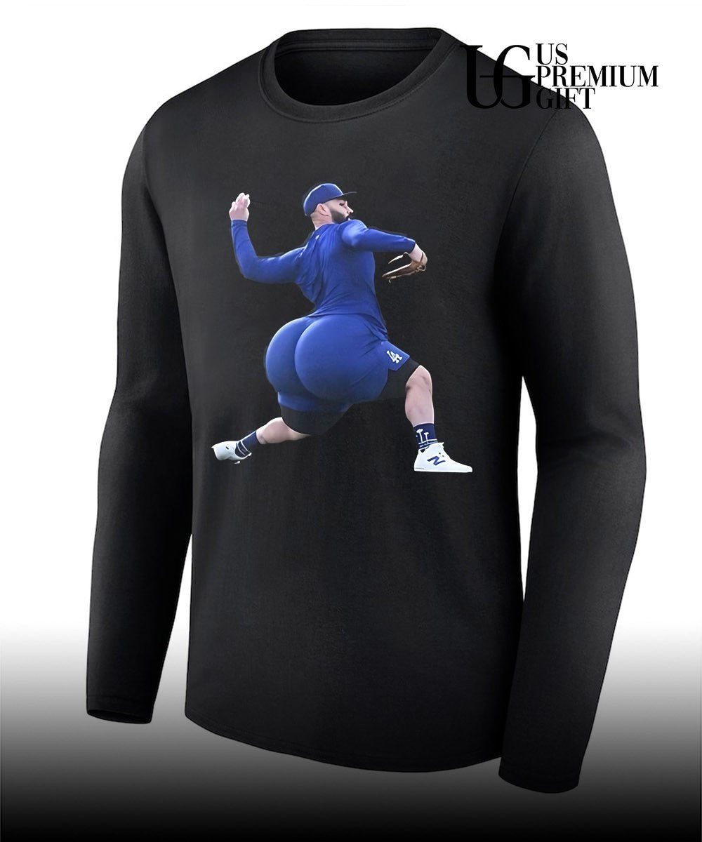 Tanner Scott Los Angeles Dodgers big league booty pitcher shirt Unisex