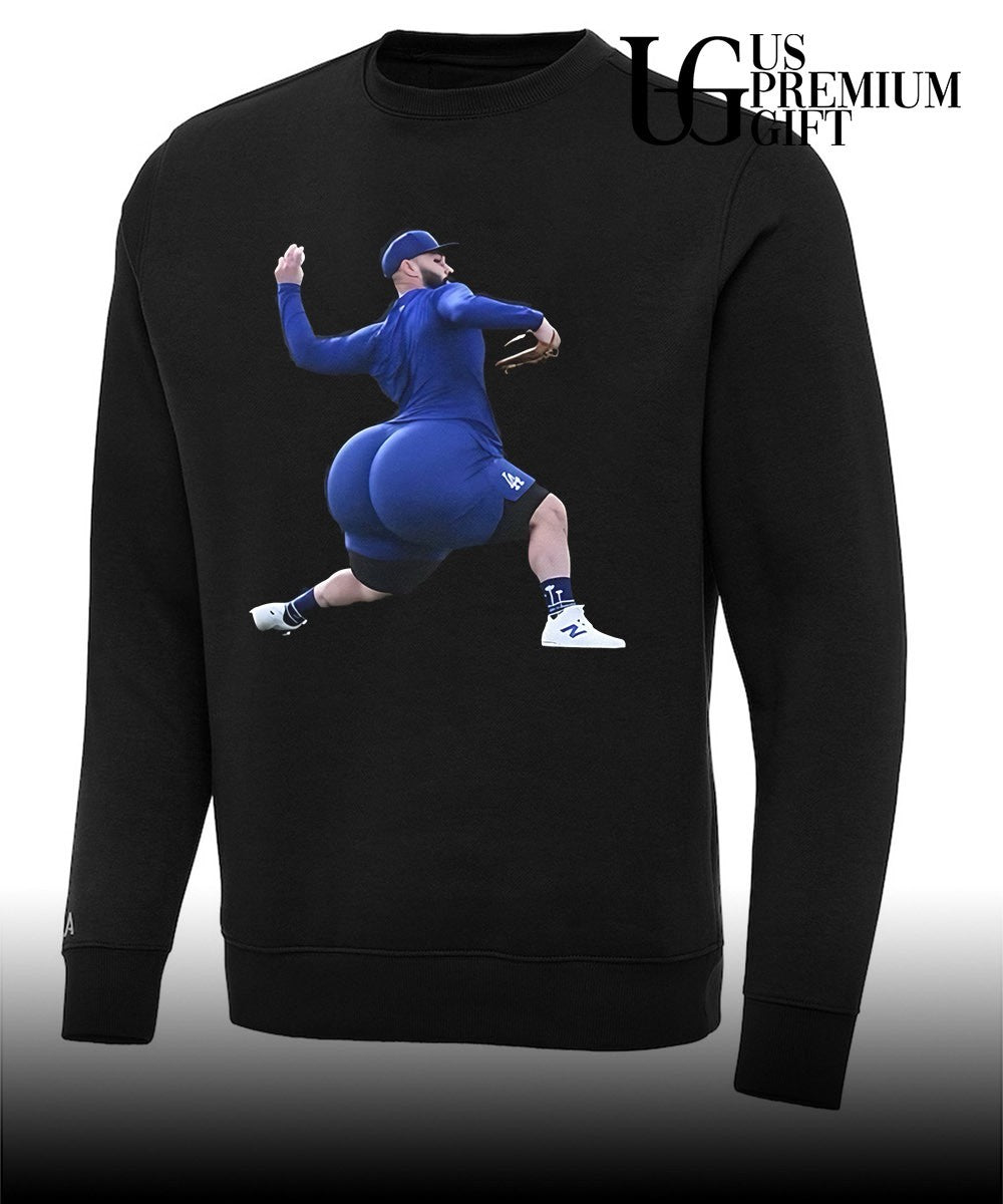 Tanner Scott Los Angeles Dodgers big league booty pitcher shirt Unisex