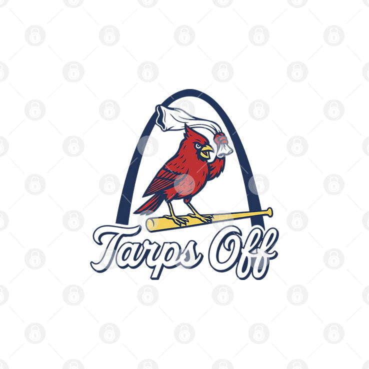Tarps Off St. Louis Cardinals Tee Unisex