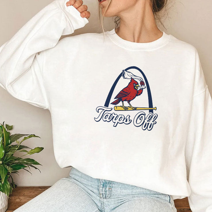 Tarps Off St. Louis Cardinals Tee Unisex