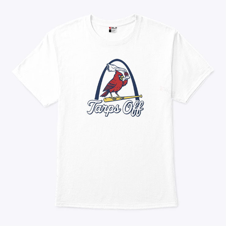 Tarps Off St. Louis Cardinals Tee Unisex