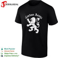 Tartan Army Scotland lion crest badge shirt Unisex