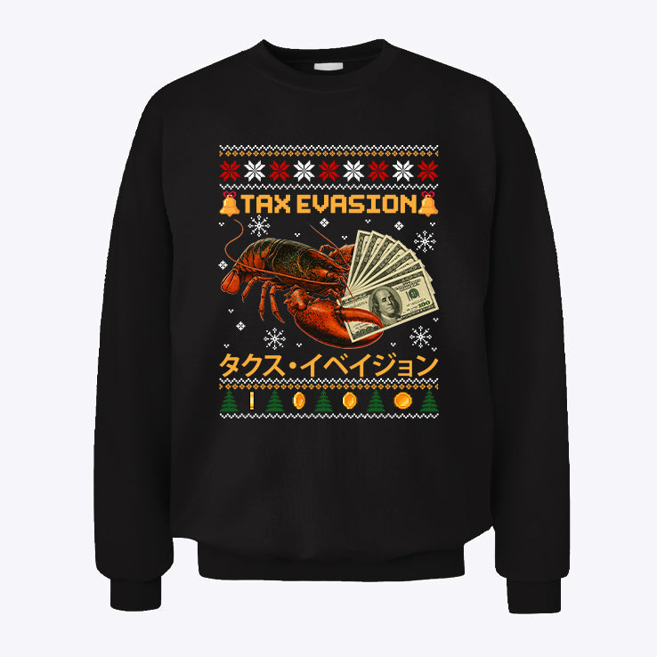 Tax Evasion Lobster Ugly Christmas Unisex