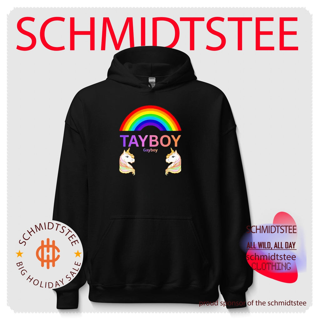 Tay Boy Gay Boy Unicorn Rainbow LGBTQ Pride shirt Unisex