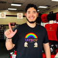 Tay Boy Gay Boy Unicorn Rainbow LGBTQ Pride shirt Unisex
