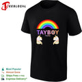 Tay boy gay boy unicorn rainbow shirt Unisex