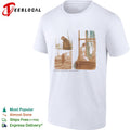 Taylor evermore my waves meet your shore ever and evermore concert shirt Unisex