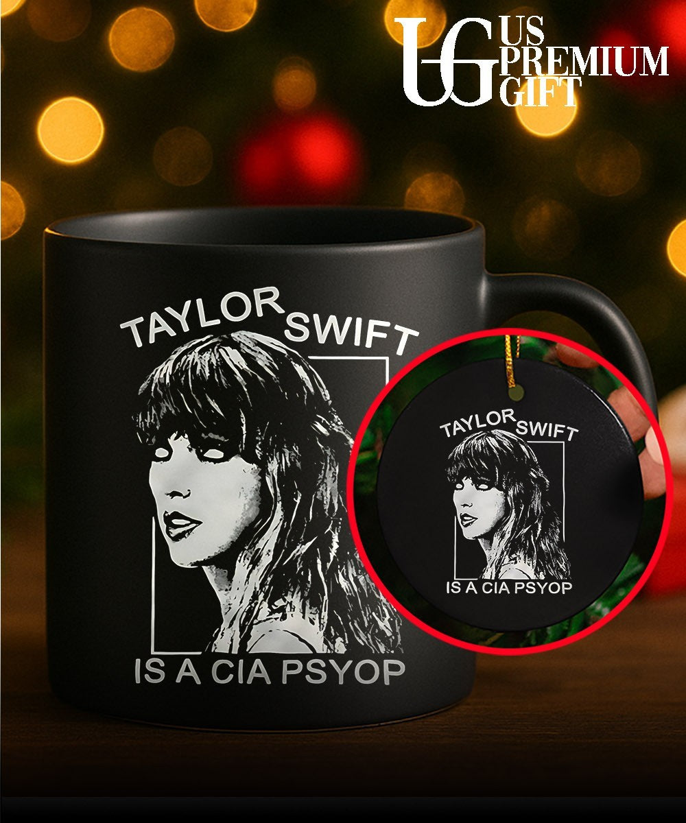 Taylor is a CIA Psyop shirt Unisex