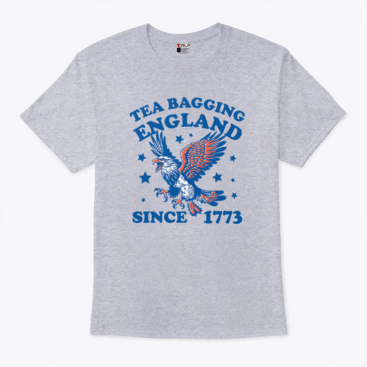 Tea Bagging England Since 1773 T Shirt Unisex